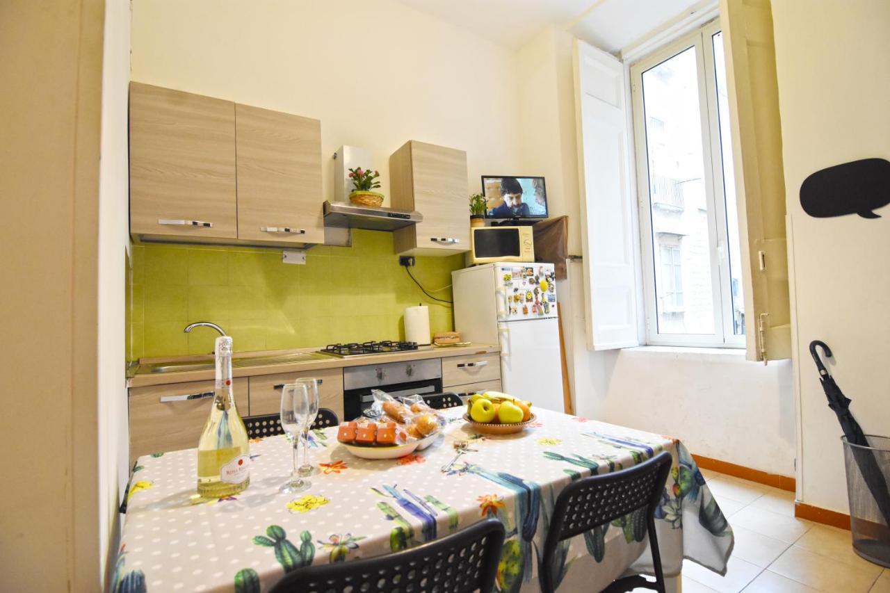 Iside Apartment Neapol Zewnętrze zdjęcie